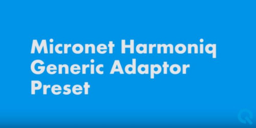 Micronet Harmoniq Integration